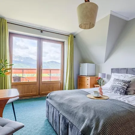 I Z Widokiem Na Tatry Гостевой дом Косцелиско