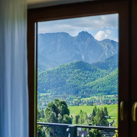 I Z Widokiem Na Tatry Гостевой дом 3*