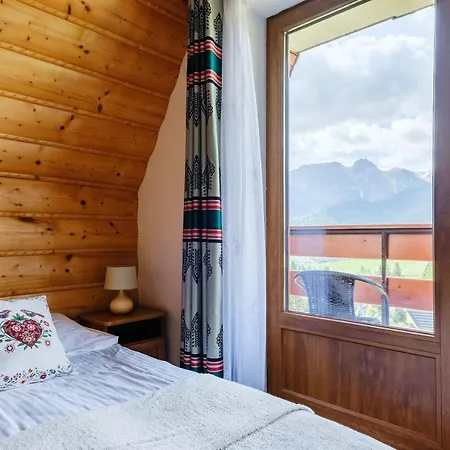 I Z Widokiem Na Tatry Гостевой дом 3*