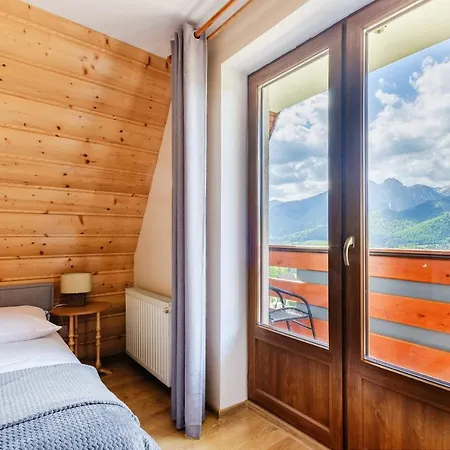 I Z Widokiem Na Tatry Гостевой дом Косцелиско