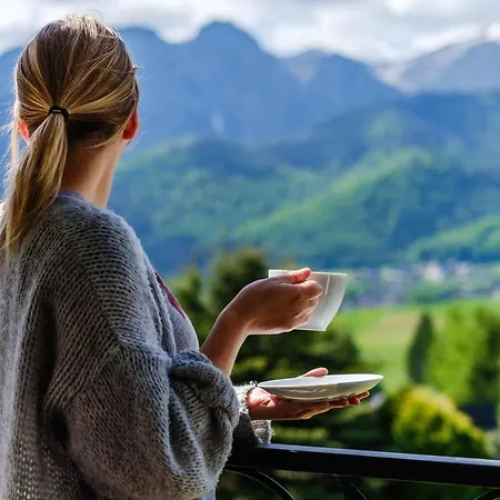 I Z Widokiem Na Tatry Гостевой дом