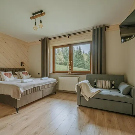 I Z Widokiem Na Tatry 게스트하우스 3*