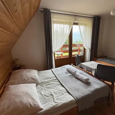 I Z Widokiem Na Tatry Гостевой дом