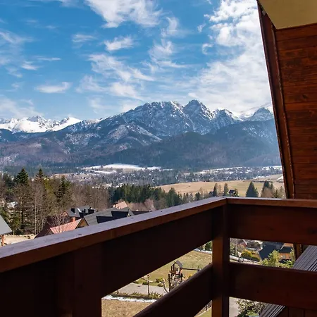 I Z Widokiem Na Tatry Πανσιόν Kościelisko