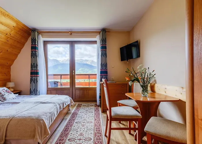 I Z Widokiem Na Tatry 3* Kościelisko