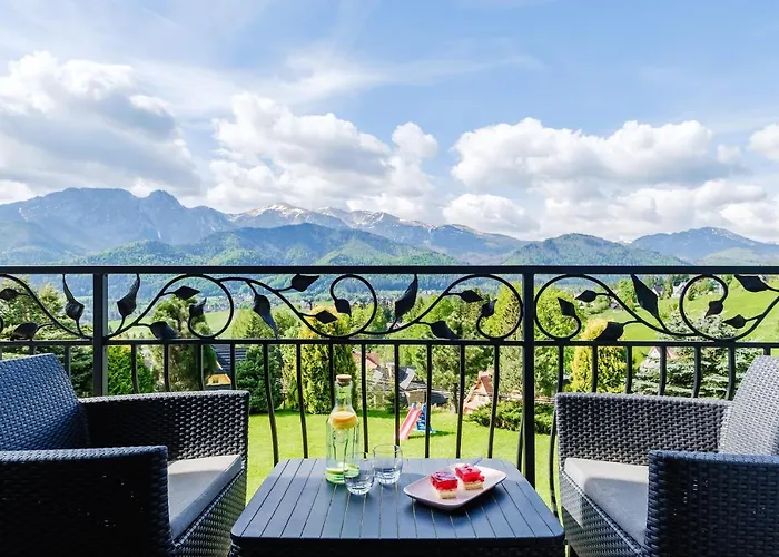 I Z Widokiem Na Tatry Pensjonat
