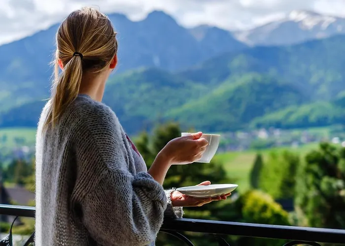 I Z Widokiem Na Tatry Pensjonat